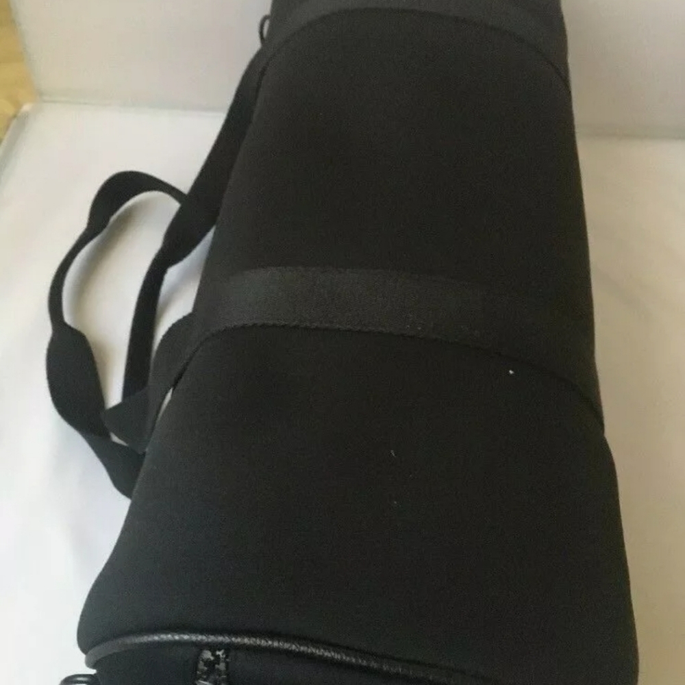 Ideology Black Duffle Bag